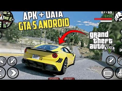GTA V [400MB] apk+data game download all Gpu for Android .